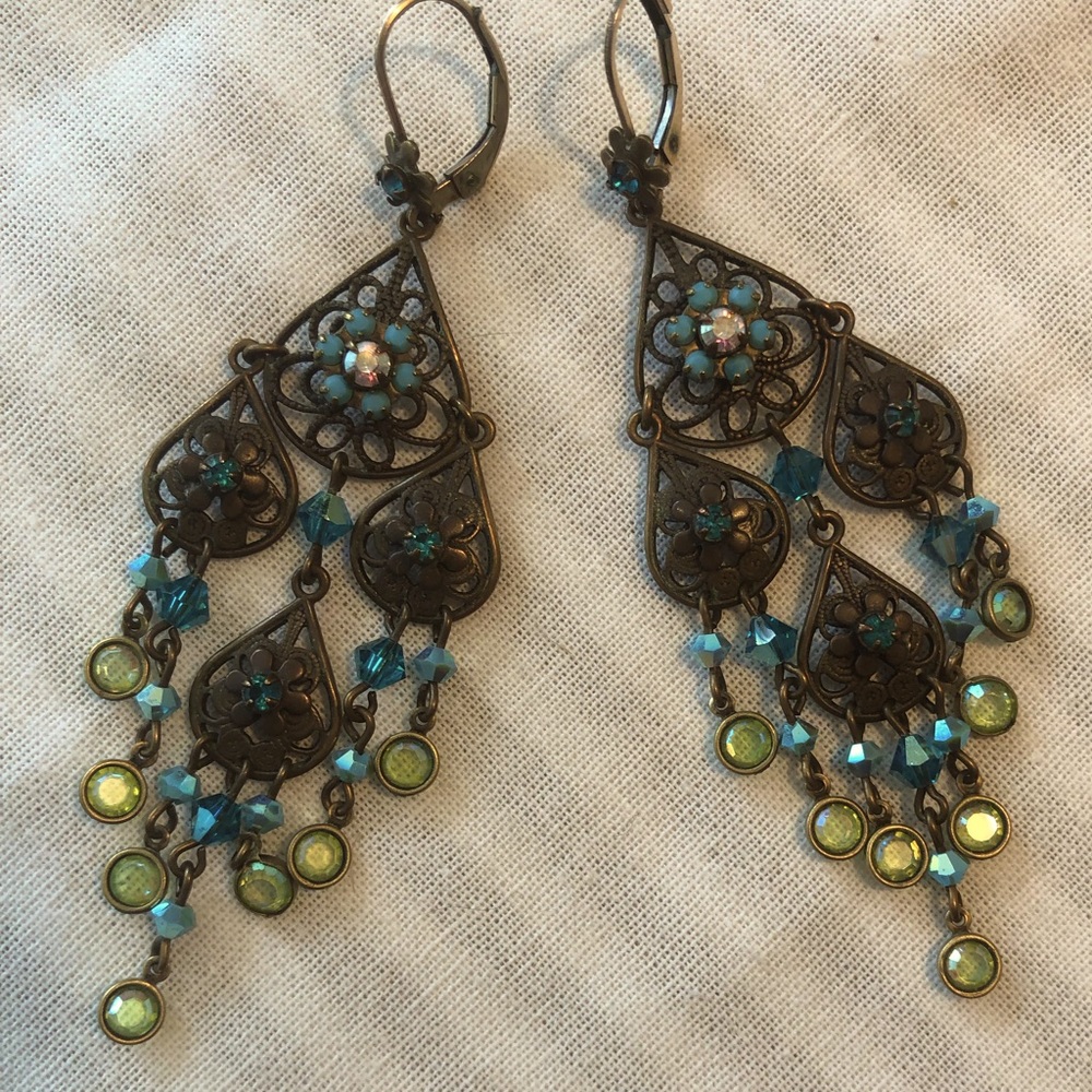 Liz Palacios Chandelier Earrings